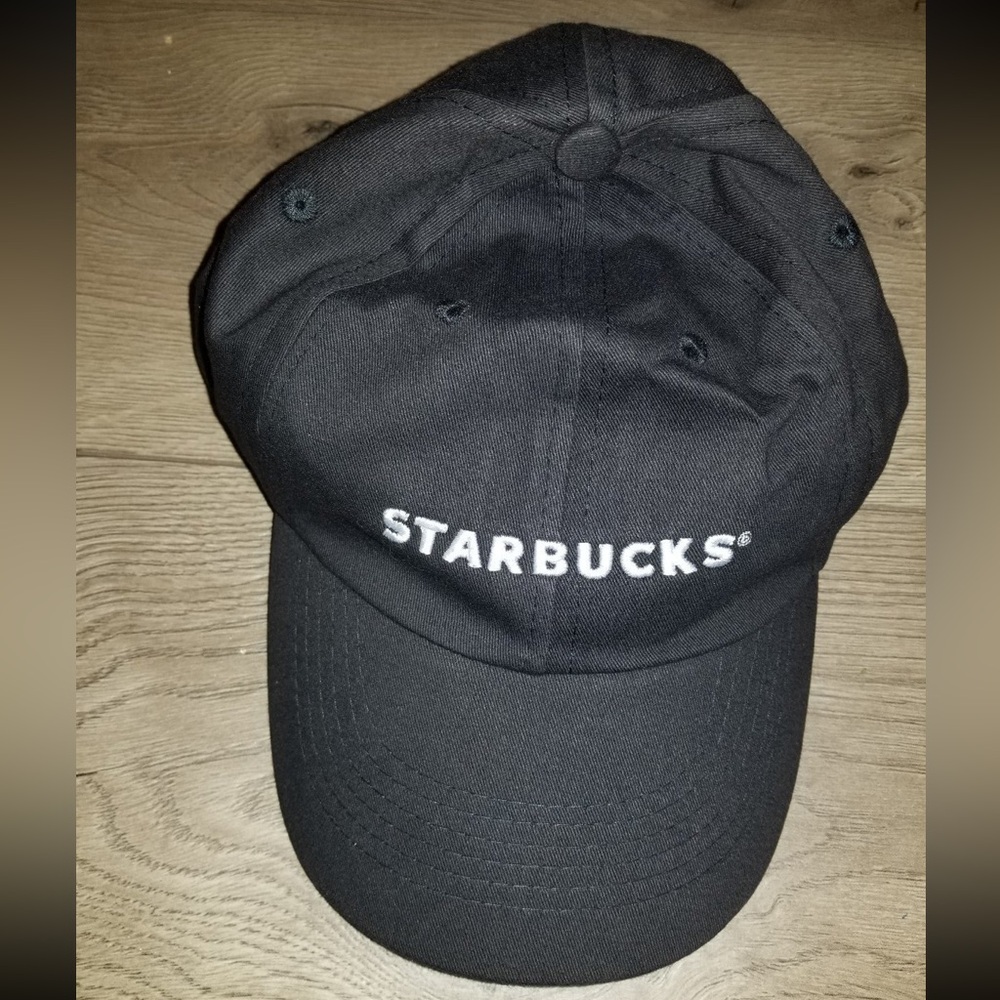 Starbucks Unisex Hat, Black, One size, New
